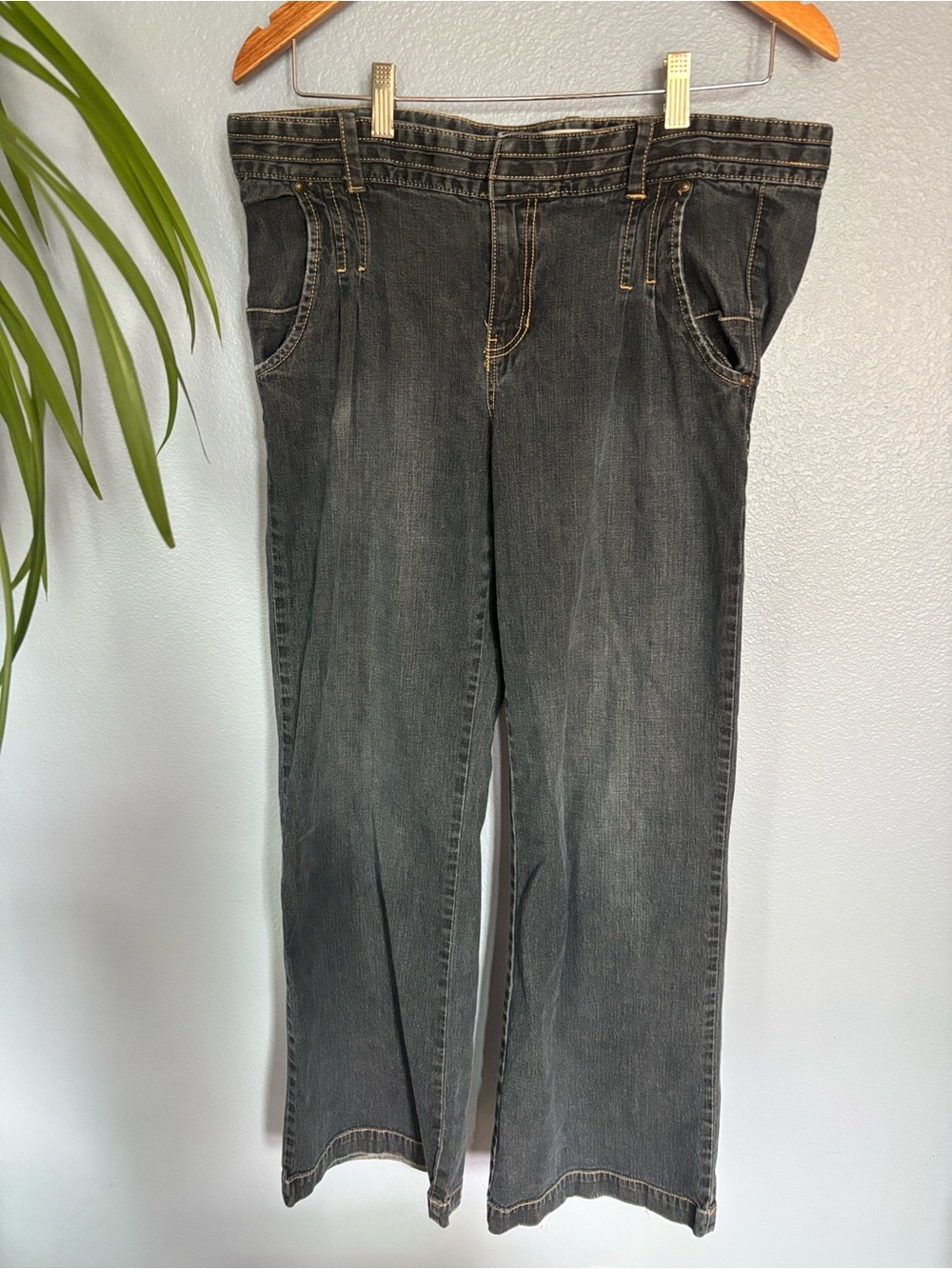 ROUTE 66 ORIGINAL CLOTHING CO. Denim Jeans. vintage 90’/ Y2K. Size 11/12